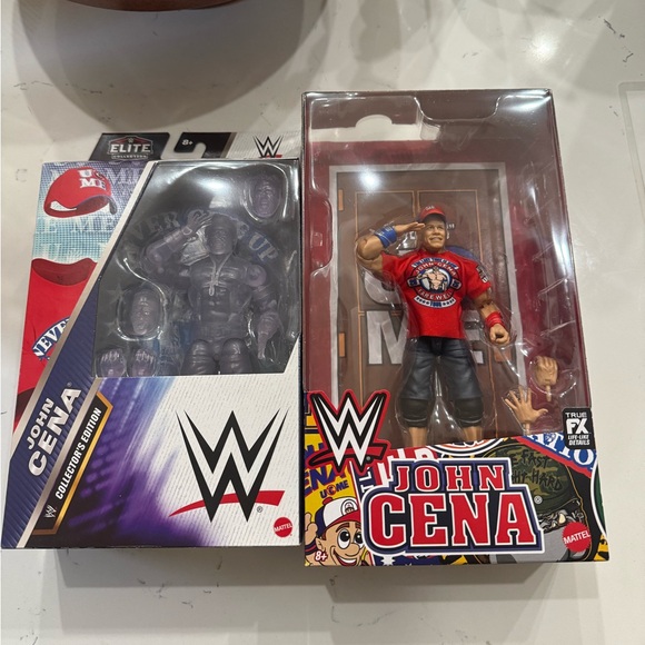 WWE John Cena Action Figure Set- NEW IN BOX